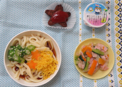 たなばた冷やしうどん