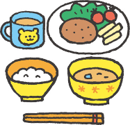 給食イラスト